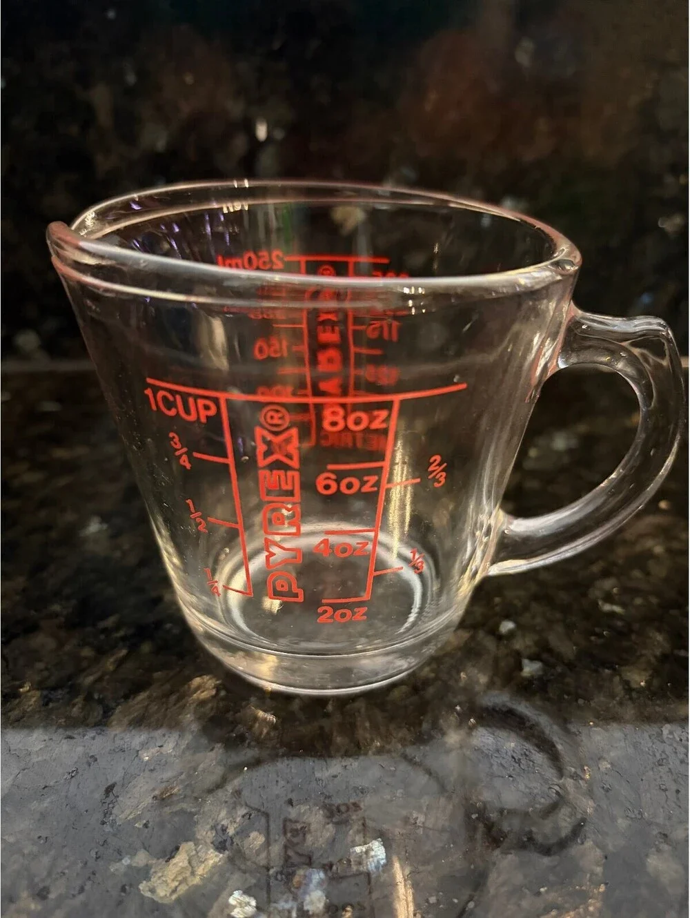 Vintage PYREX 1 Cup Measuring Cup